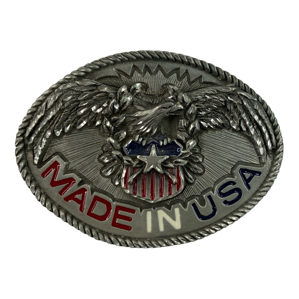 2002 Enchantment USA Eagle Belt Buckle